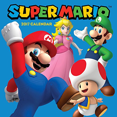 Super Mario Brothers 2017 Wall Calendar, by Nintendo Super Mario Brothers 2017 Wall Calendar, by Nintendo