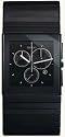 Rado Ceramica XL Chronograph Black Matte Ceramic Mens Watch R21715152