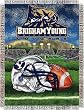 Brigham Young Cougars Home Field Advantage Woven Tapestry 48x60 Throw Blanket - NCAA College Athletics