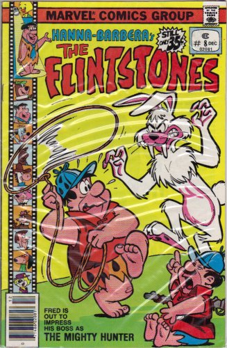 The Flintstones #8 Comic Book