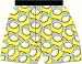 Adult Cotton Jersey Tie Cord Sport Shorts Grey with All Over Softball Design