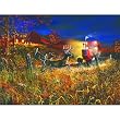 Field of Dreams 500pc Jigsaw Puzzle by Jim Hansel
