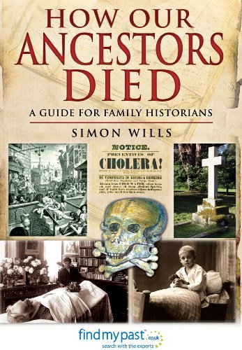 how our ancestors died a guide for family historians