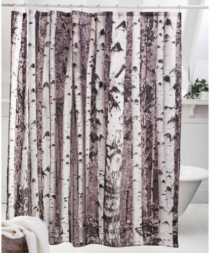 Birches Shower Curtain
