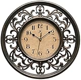 UPC 731742150134 product image for Infinity Instruments Sofia 12 inch Silent Sweep Wall Clock | upcitemdb.com