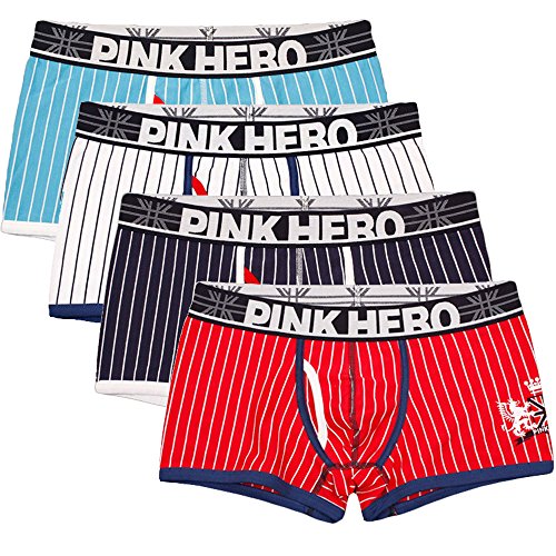 Arvilhill Men's Royal Boxers Briefs Underwear