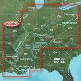 Garmin Vus036R Inland Rivers Bluechart G2 Vision - Cartography - Mfr Part #010-C0737-00