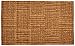 Kempf Coco Rug, Low Profile, Natural Coir Doormat, Floor Mat for Entryways, Patio, Garage, 18 x 30 x 0.25-Inch