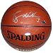 Dwyane Wade Autographed NBA Spalding Basketball