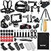 RUITAI 49-in-1 Outdoor Sport Camera Accessories Bundle Kit