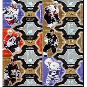 2006 07 Upper Deck SPX Hockey Cards Complete 100 Card Set (Sidney Crosby, Alexander... by Upper Deck