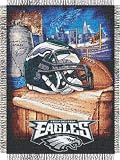 Philadelphia Eagles - NFL Home Field Advantage 48x 60 Tapestry Throw