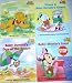 Baby's First Disney 4 Books: Follow Your Nose, a Book About Smells / Where is Baby Donalds Kitten, a Book About Visual Discrimination / Baby Donalds Day at the Beach, a Book About Opposites / Baby Minnies Treat, a Book About Signs(Boardbook)