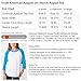 Kids Cute Daddy's Lil Monster: Youth American Apparel Raglan T-Shirt