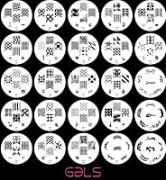 Stamping Nail Art Princess Kit Set Daccessoires Pour Manucure Pedicure Pour Dco Dongles Par Gals Eventail De 25 Plaques Dimages Rapport Prix Quantit Imbattable