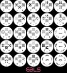 Stamping Nail Art "Princess" Kit / Se...