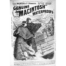 La Publicit� 1890 Chas Macintosh Imperm�abilise Londres