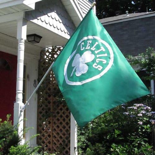 NBA Boston Celtics 3x5-Foot NE Banner Flag