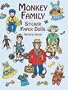 Monkey Family Sticker Paper Dolls (Dover Paper Dolls)