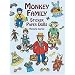 Monkey Family Sticker Paper Dolls (Dover Paper Dolls)