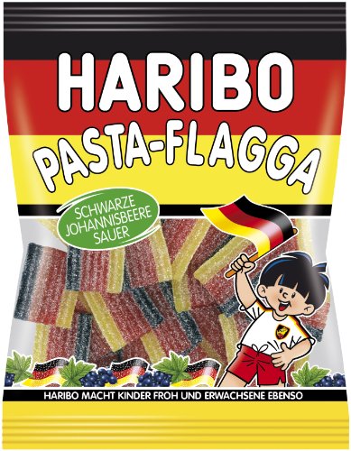 Haribo Pasta Flagga, 6er Pack (6 x 175 g)