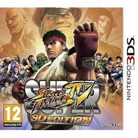 Super Street Fighter IV: 3D Edition (Nintendo 3DS)