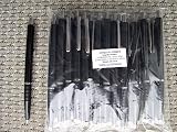 25er Set bistro Kugelschreiber na-un-d  95269 schwarz 14cm