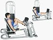 Inflight Fitness Seated Leg Press