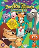 How to Draw Cartoon Animals Drawing Kit (How to Draw (Watson Guptill))