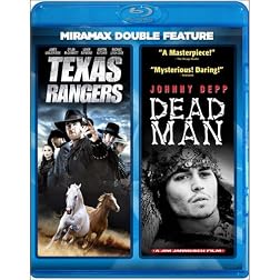 Texas Rangers / Dead Man [Blu-ray]