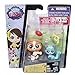 Littlest Pet Shop Pet Pawsabilities Otis Beasley and Robin Hunter Doll