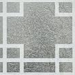 Neutral Trellis - Self-Adhesive Printed Window Film Home Decor
