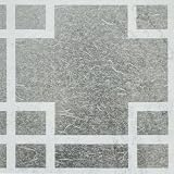 Neutral Trellis - Self-Adhesive Printed Window Film Home Decor