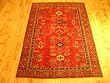 Handmade Pakistani Khyber Shirvan Rug 5'2"x7'2"