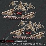 4x4 Duck Hunting Decal Truck Stickers F150 Ram Z71
