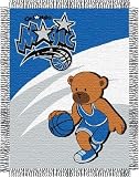 Orlando Magic Baby Blanket Bedding Throw 36 x 46