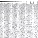 Maytex Sea Shells PEVA Shower Curtain