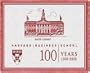 Harvard University Business School 100 Jacquard Woven Throw - 69" x 48"