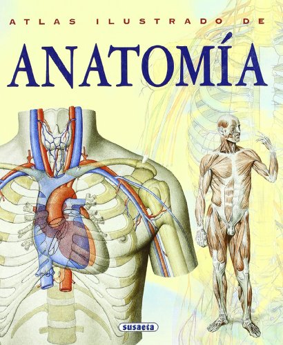 Atlas ilustrado de anatomia (Spanish Edition)