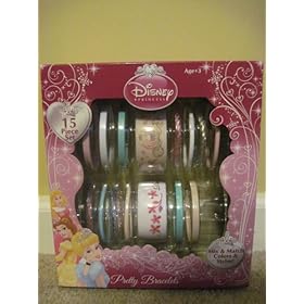  Disney Princess Pretty Bracelets Set
