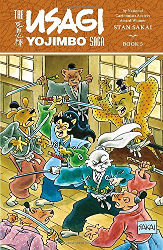 Usagi Yojimbo Saga Volume 5 Limited Edition (The Usagi Yojimbo Saga)