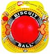 KONG Biscuit Ball Dog Toy, Large, Red