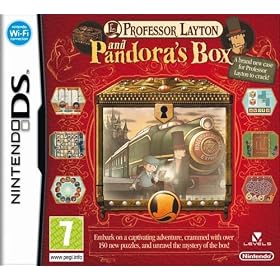 Professor Layton and Pandora's Box (DS) Brand New