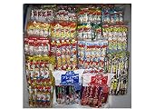 うまい棒やおきん発売中全種類19種すべて530本梅鶴オリジナルセット