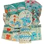 HUGE LOT Blues Clues Birthday Party Supplies Blue's Room