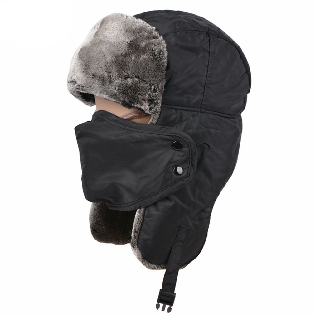Sportown Unisex Winter Ear Flap Hat Trooper Trapper Hunting Hat Ushanka