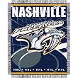 Nashville Predators NHL Triple Woven Jacquard Throw (019 Series) (48x60")" Nashville Predators NHL Triple Woven Jacquard Throw (019 Series) (48x60")"