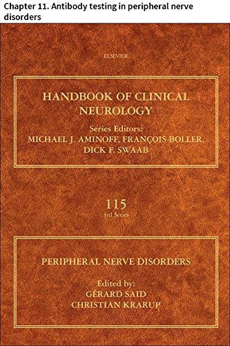 Peripheral Nerve Disorders: Chapter 11. Antibody testing in peripheral nerve disorders (Handbook of Clinical Neurology)