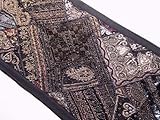 IMAGE OF Black Decorative Wall Hanging Art Unique Decor Tapestry