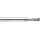 Niagara Cutter C230M Carbide Square Nose End Mills, Metric, Uncoated (Bright) Finish, Roughing and Finishing Cut, 30 Degree Helix, For Use With All Materials